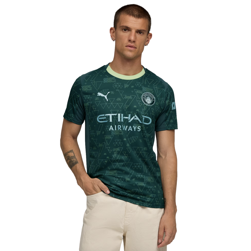 Puma Manchester City 25/26 Fourth Jersey