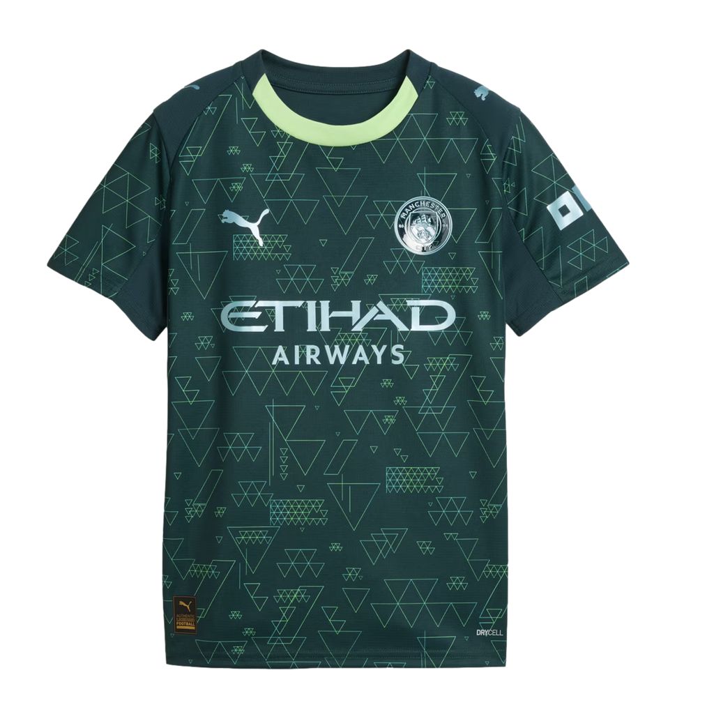 Puma Manchester City 25/26 Youth Fourth Jersey