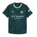 Puma Manchester City 25/26 Authentic Fourth Jersey