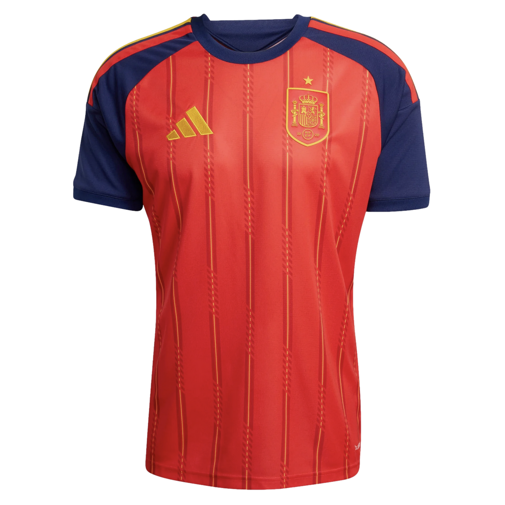 Adidas Spain 2026 Home Jersey