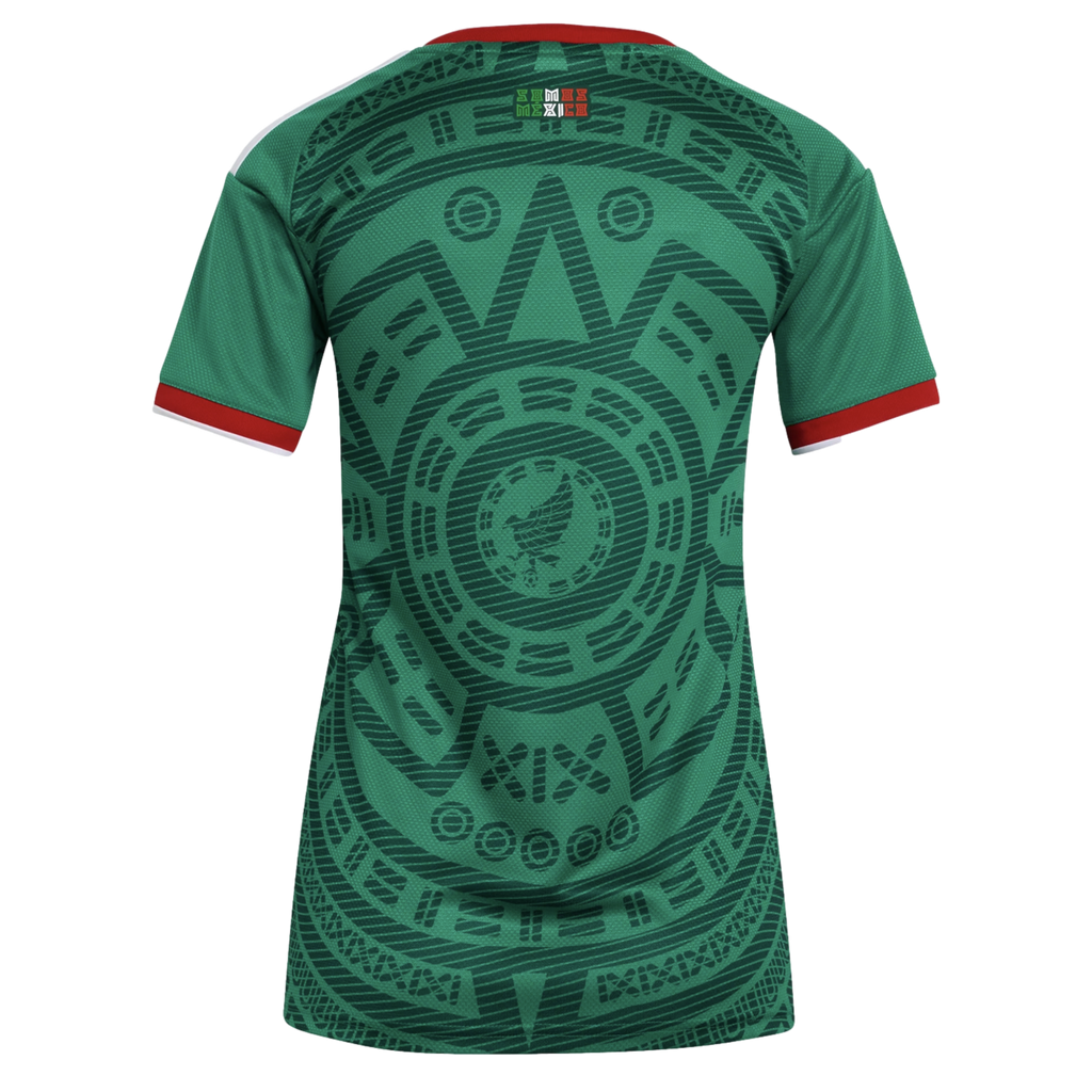Adidas Mexico 2026 Womens Home Jersey