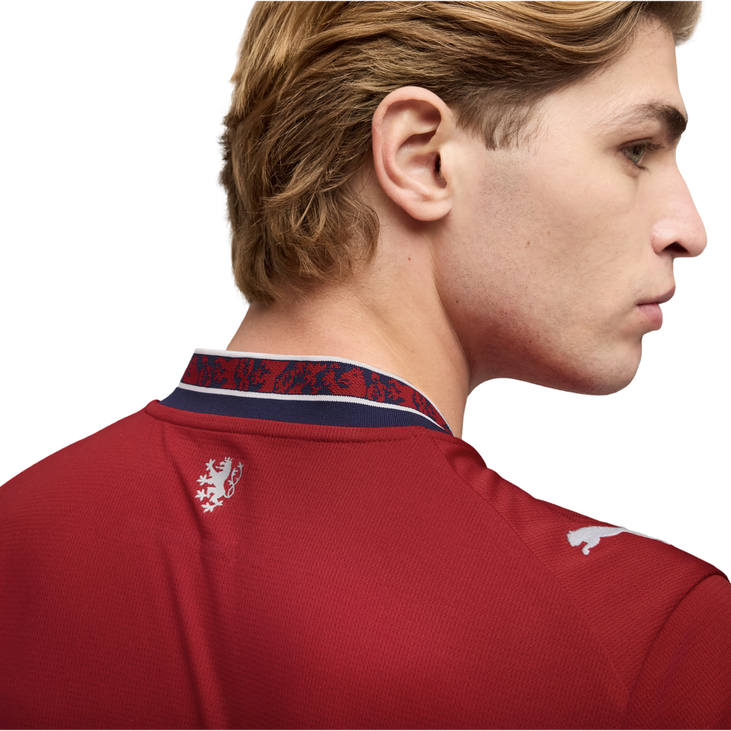 Puma Czech Republic FACR 2026 Home Jersey
