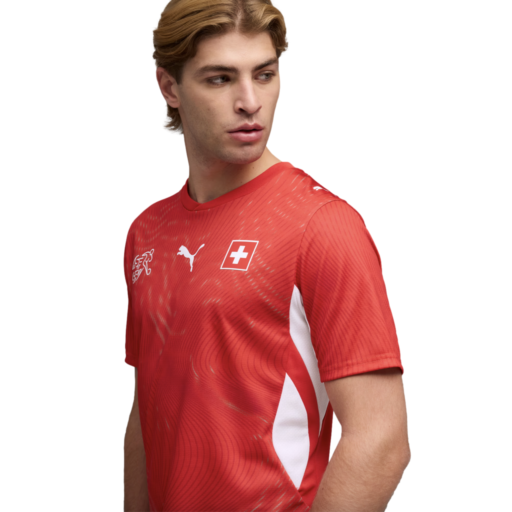 Puma Switzerland SFV 2026 Home Jersey