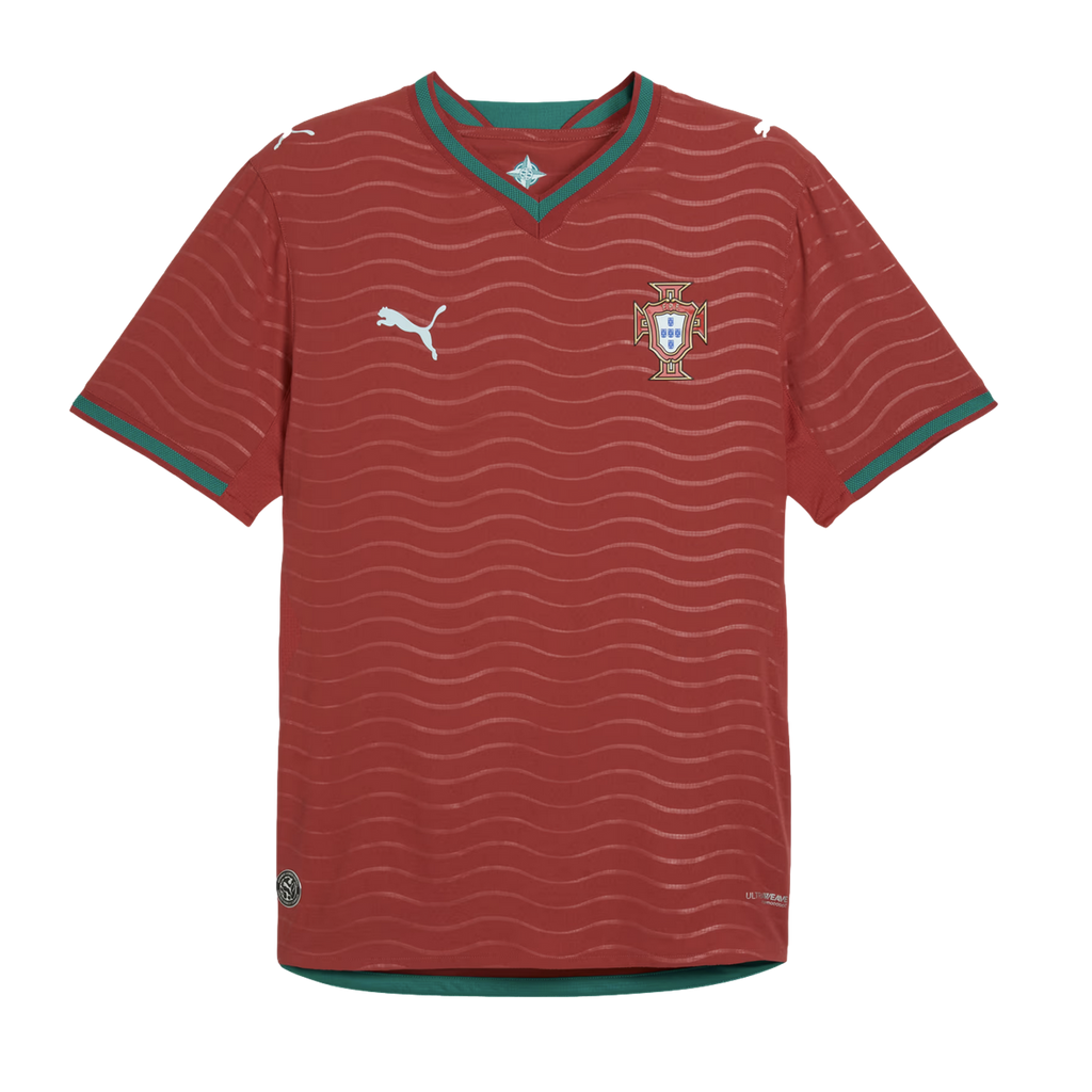 Puma Portugal 2026 Authentic Home Jersey