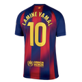 Nike Barcelona 25/26 Lamine Yamal #10 Youth Home Jersey