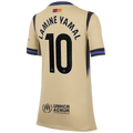 Nike Barcelona 25/26 Lamine Yamal #10 Youth Away Jersey