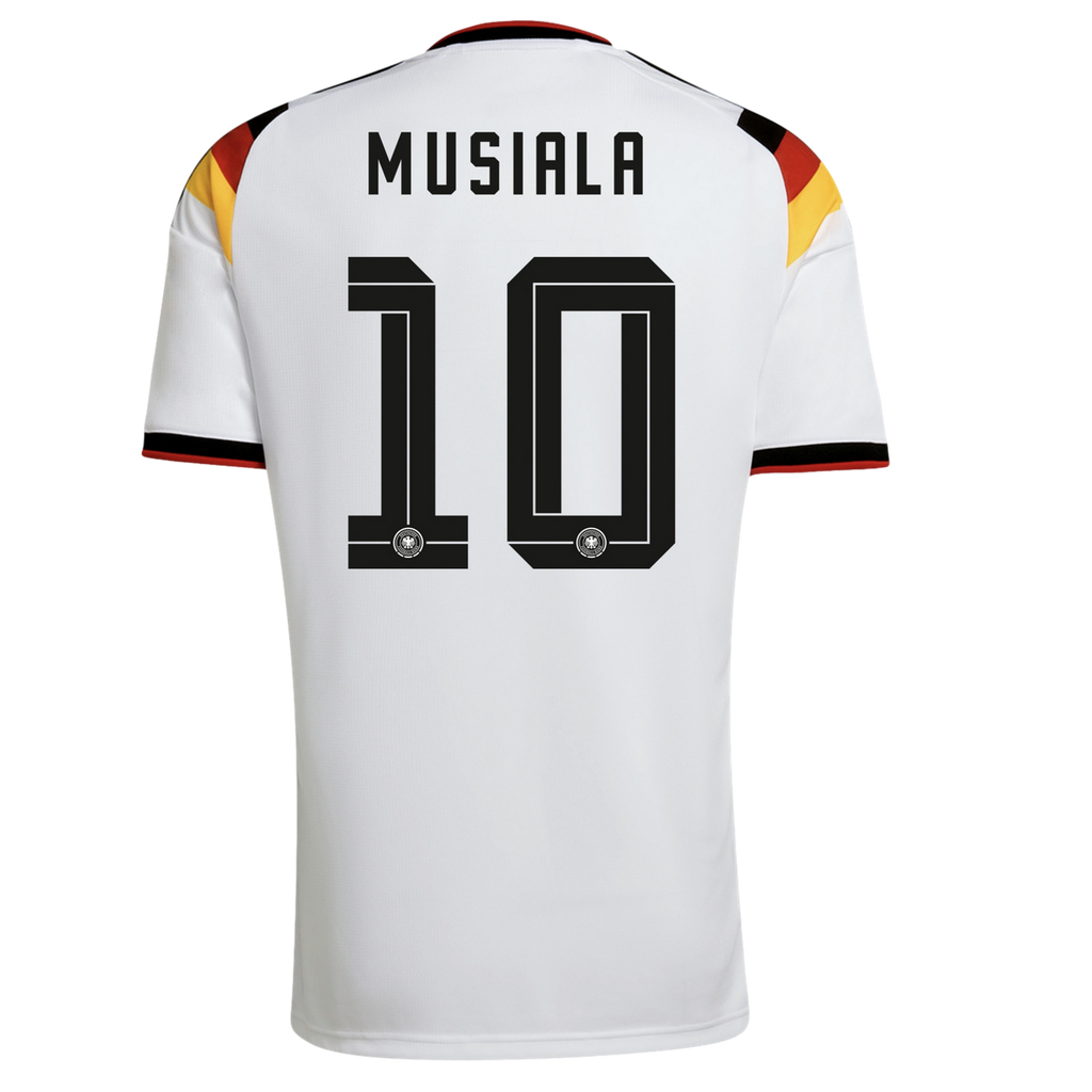 Adidas Germany 2026 Musiala #10 Home Jersey