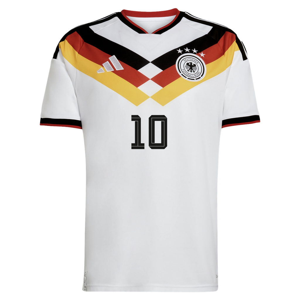 Adidas Germany 2026 Musiala #10 Home Jersey