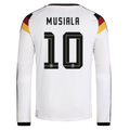 Adidas Germany 2026 Musiala #10 Long Sleeve Home Jersey