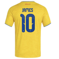 Adidas Colombia 2026 James #10 Home Jersey