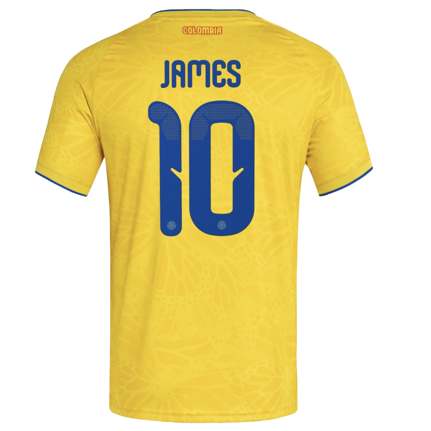 Adidas Colombia 2026 James #10 Home Jersey
