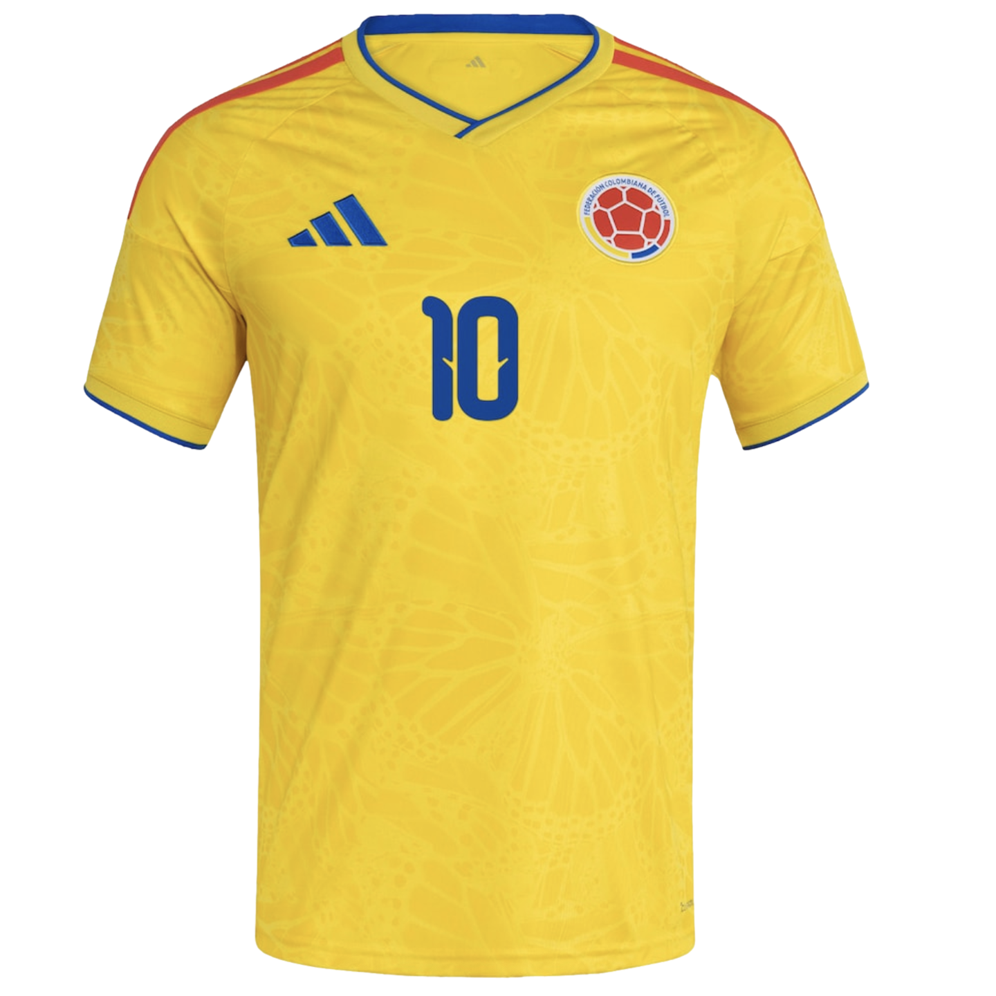 Adidas Colombia 2026 James #10 Home Jersey