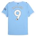 Puma Manchester City 25/26 Haaland #9 Youth Home Jersey