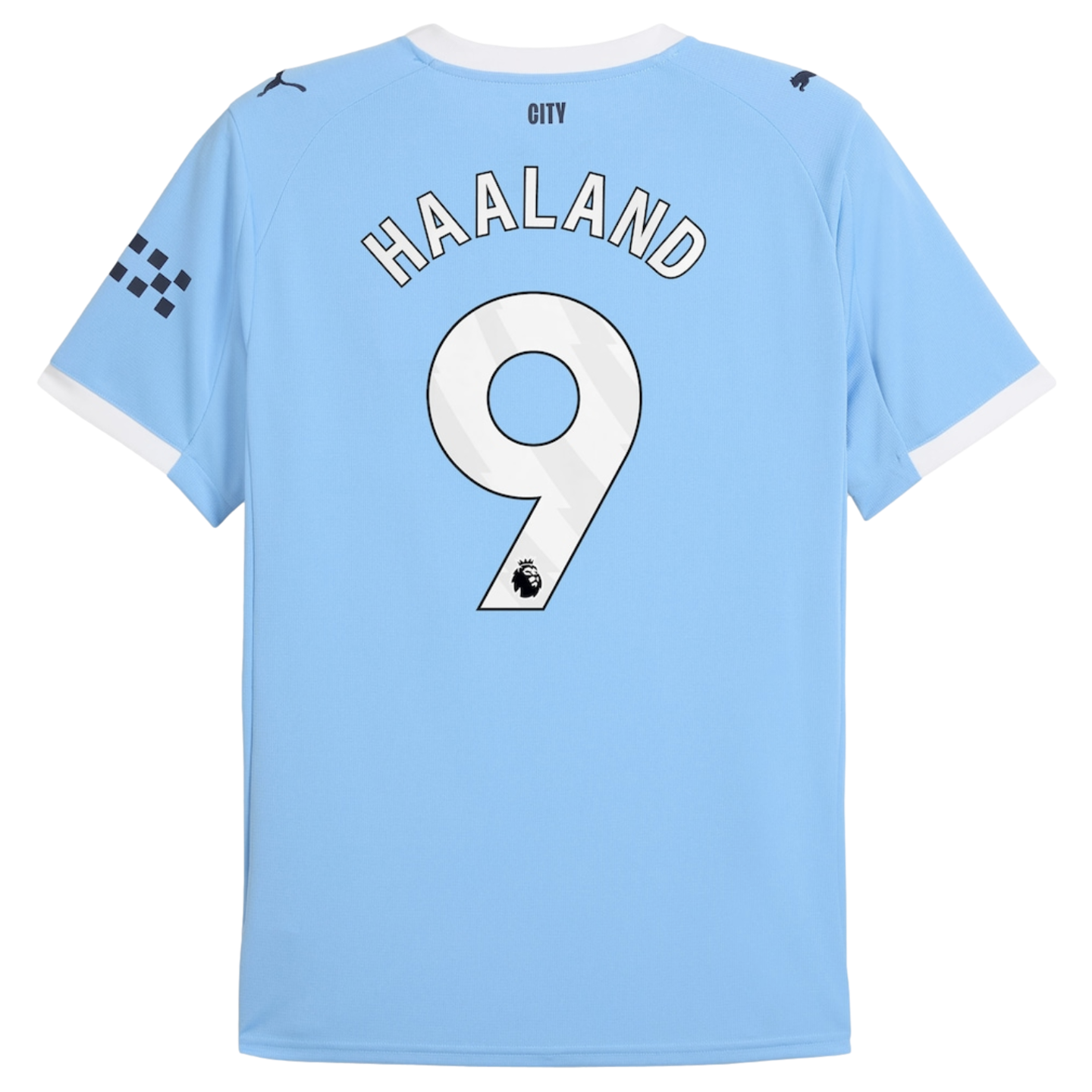 Puma Manchester City 25/26 Haaland #9 Youth Home Jersey