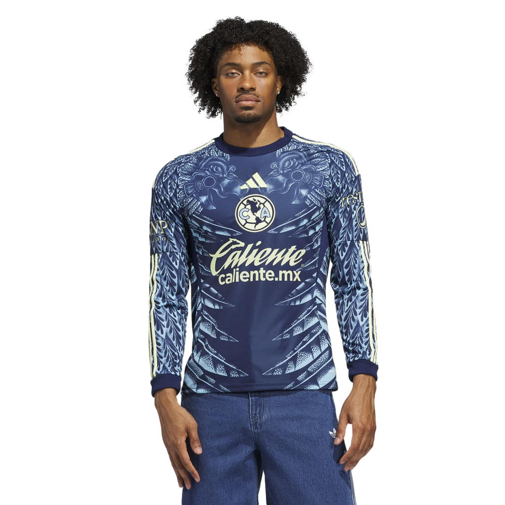 Adidas Club America 25/26 Long Sleeve Away Jersey