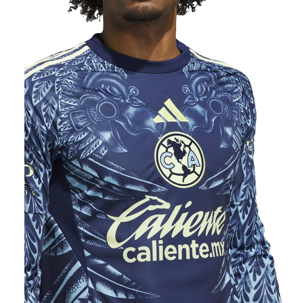 Adidas Club America 25/26 Long Sleeve Away Jersey