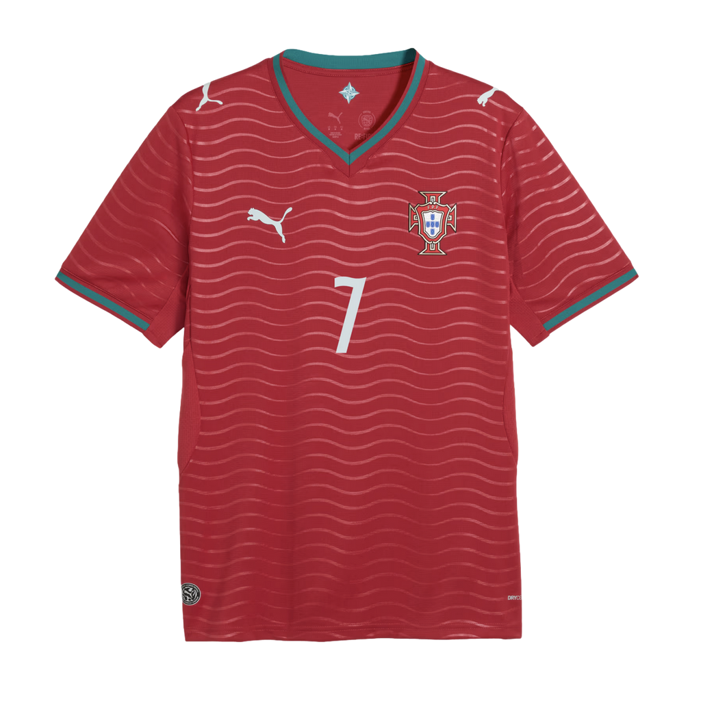 Puma Portugal 2026 Ronaldo Home Jersey