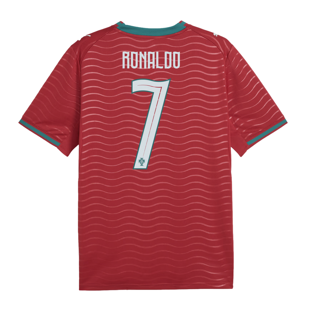 Puma Portugal 2026 Ronaldo Home Jersey