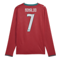 Puma Portugal 2026 Ronaldo Long Sleeve Home Jersey