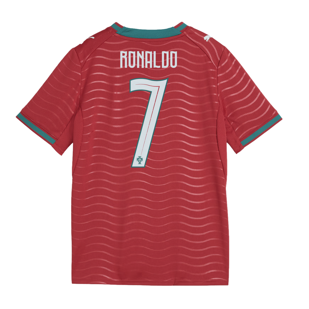Puma Portugal 2026 Ronaldo Youth Home Jersey