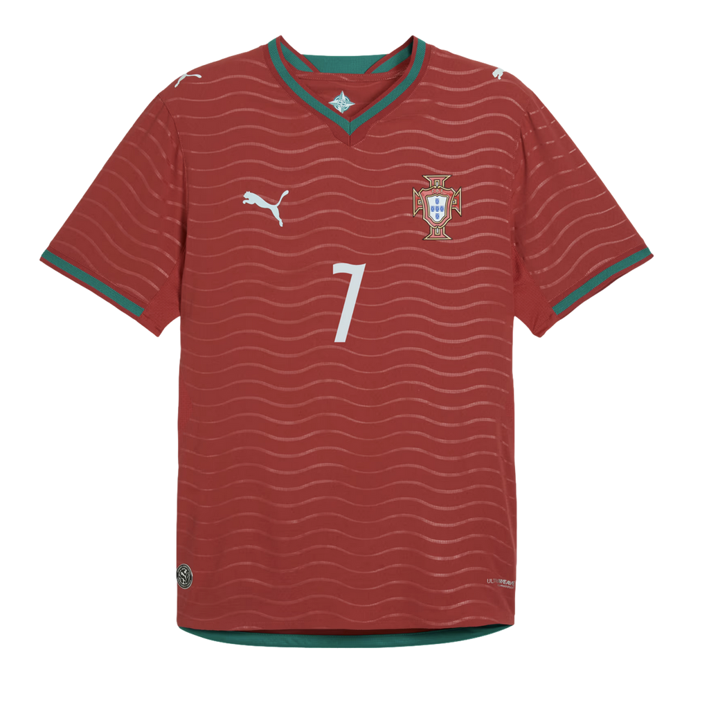 Puma Portugal 2026 Ronaldo Authentic Home Jersey