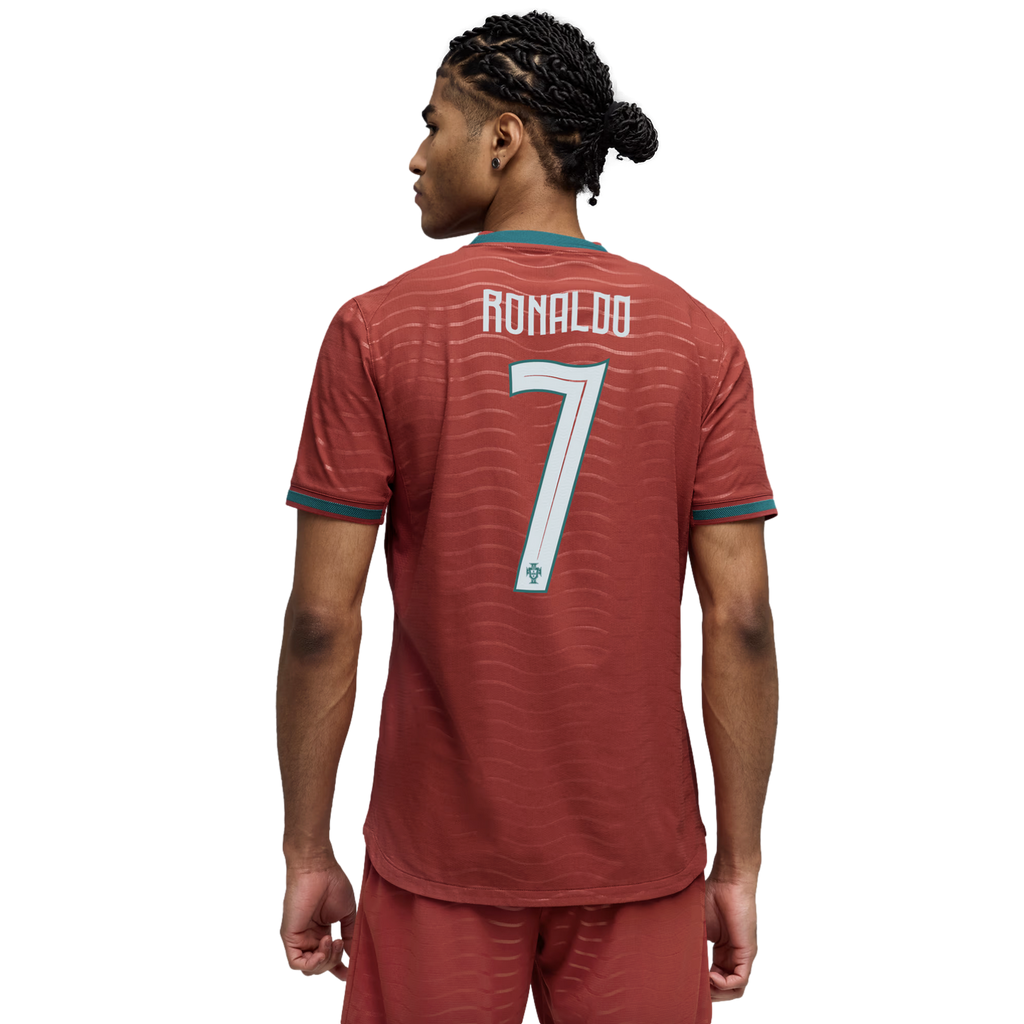 Puma Portugal 2026 Ronaldo Authentic Home Jersey