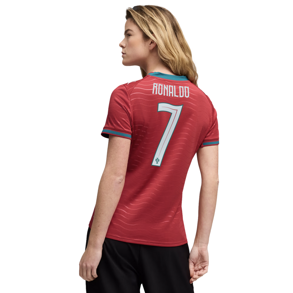 Puma Portugal 2026 Ronaldo Women's Home Jersey