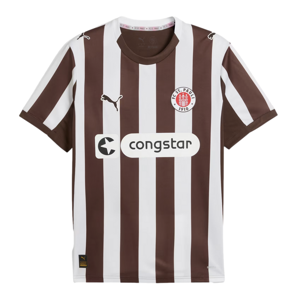 Puma FC St. Pauli 25/26 Home Jersey