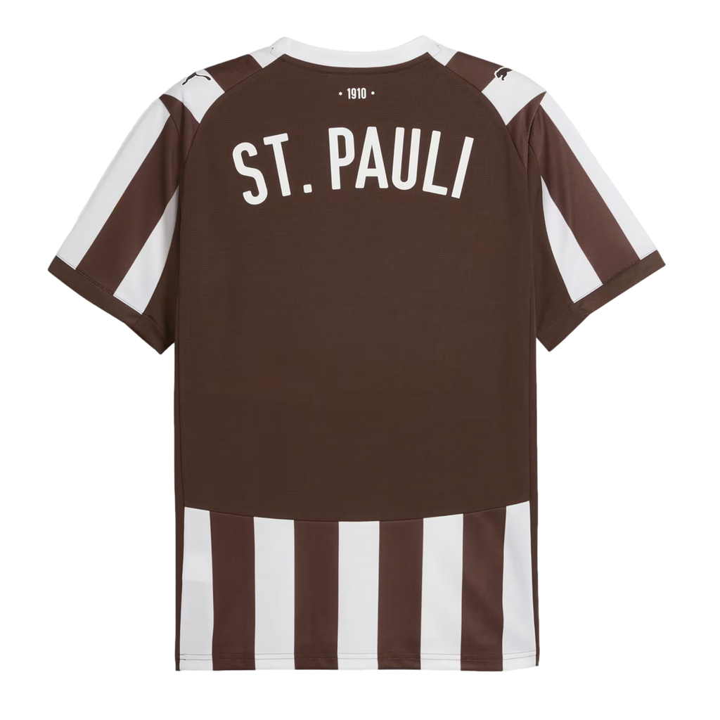 Puma FC St. Pauli 25/26 Home Jersey
