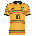 Adidas Jamaica 2026 Bob Marley #10 Home Jersey