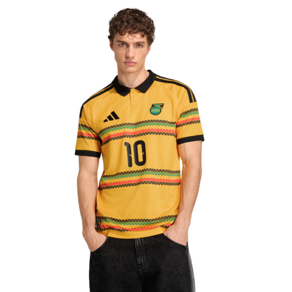 Adidas Jamaica 2026 Bob Marley #10 Home Jersey