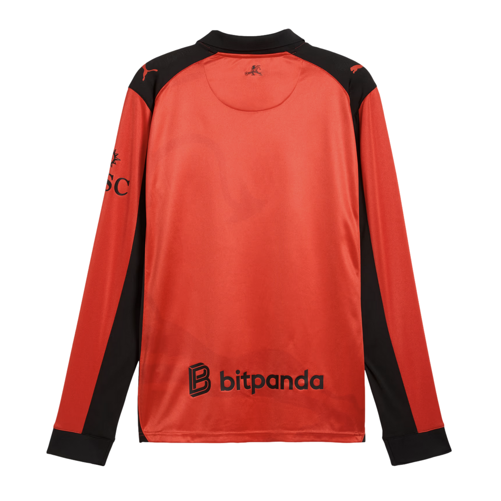 Puma AC Milan x Slam Jam 25/26 Long Sleeve Jersey