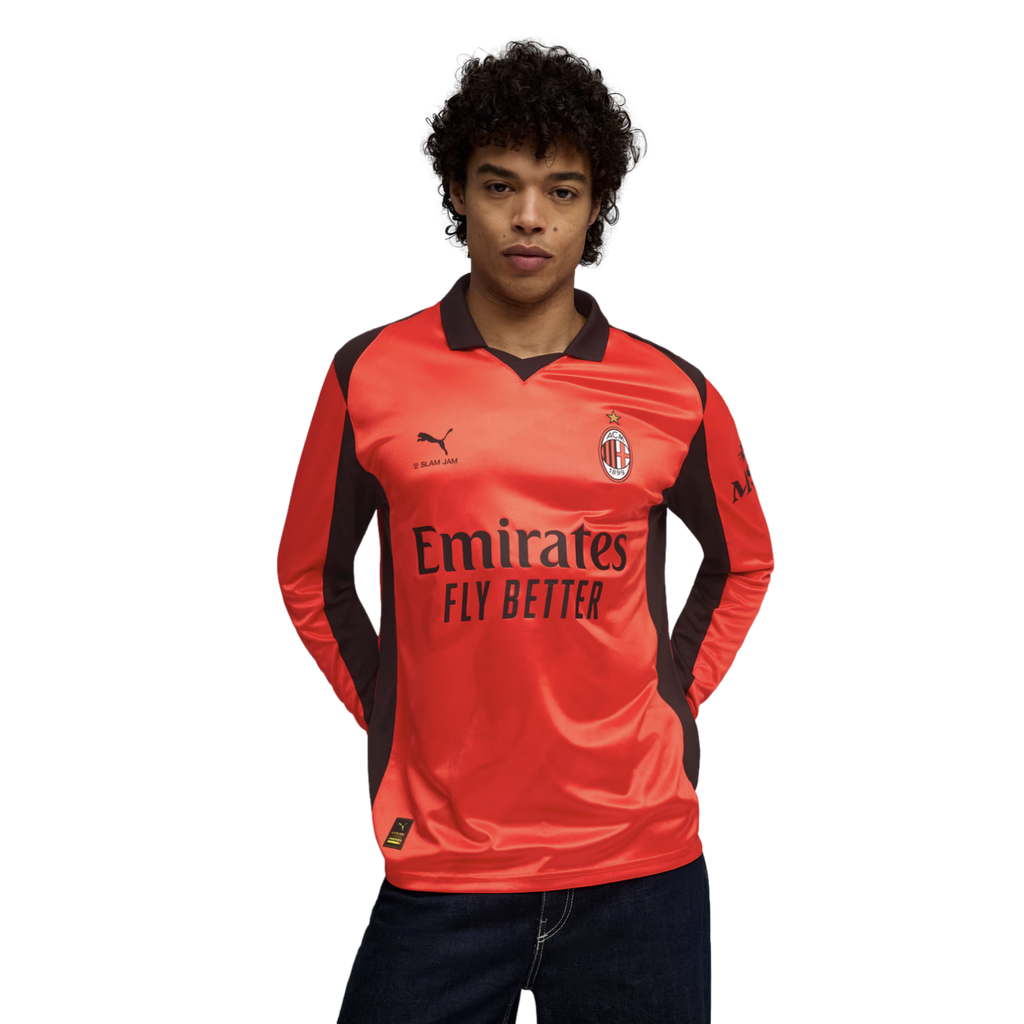 Puma AC Milan x Slam Jam 25/26 Long Sleeve Jersey