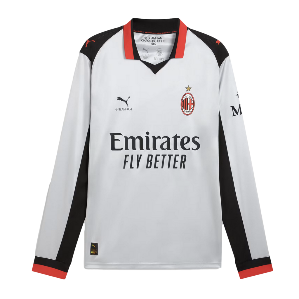 Puma AC Milan x Slam Jam 25/26 Long Sleeve Jersey