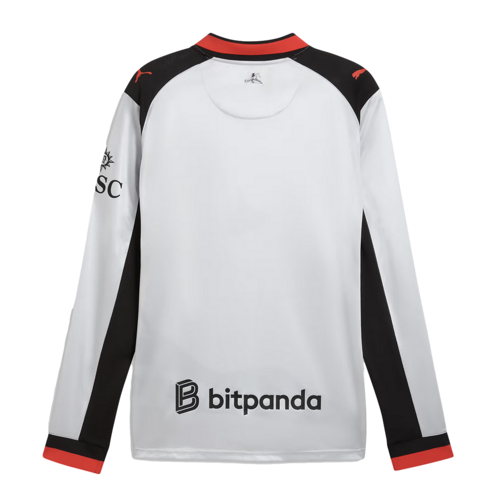 Puma AC Milan x Slam Jam 25/26 Long Sleeve Jersey