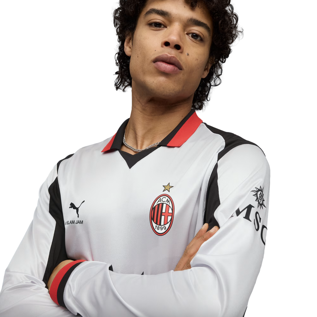 Puma AC Milan x Slam Jam 25/26 Long Sleeve Jersey
