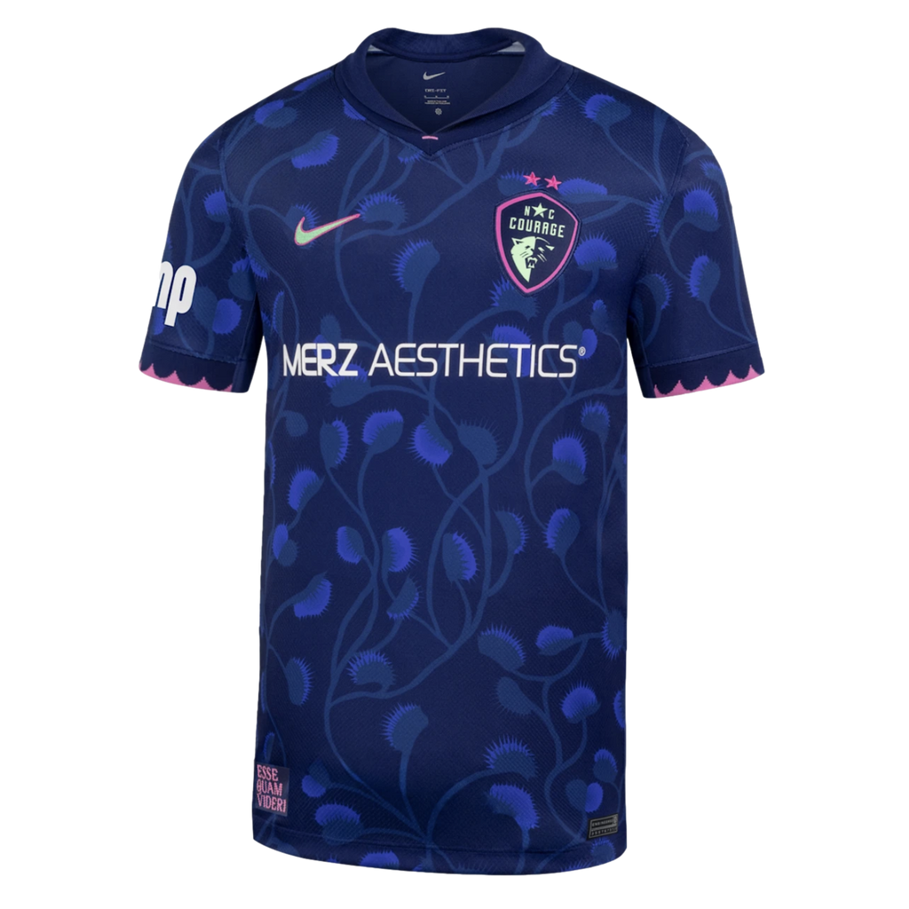 Nike North Carolina Courage 2026 Youth Third Jersey