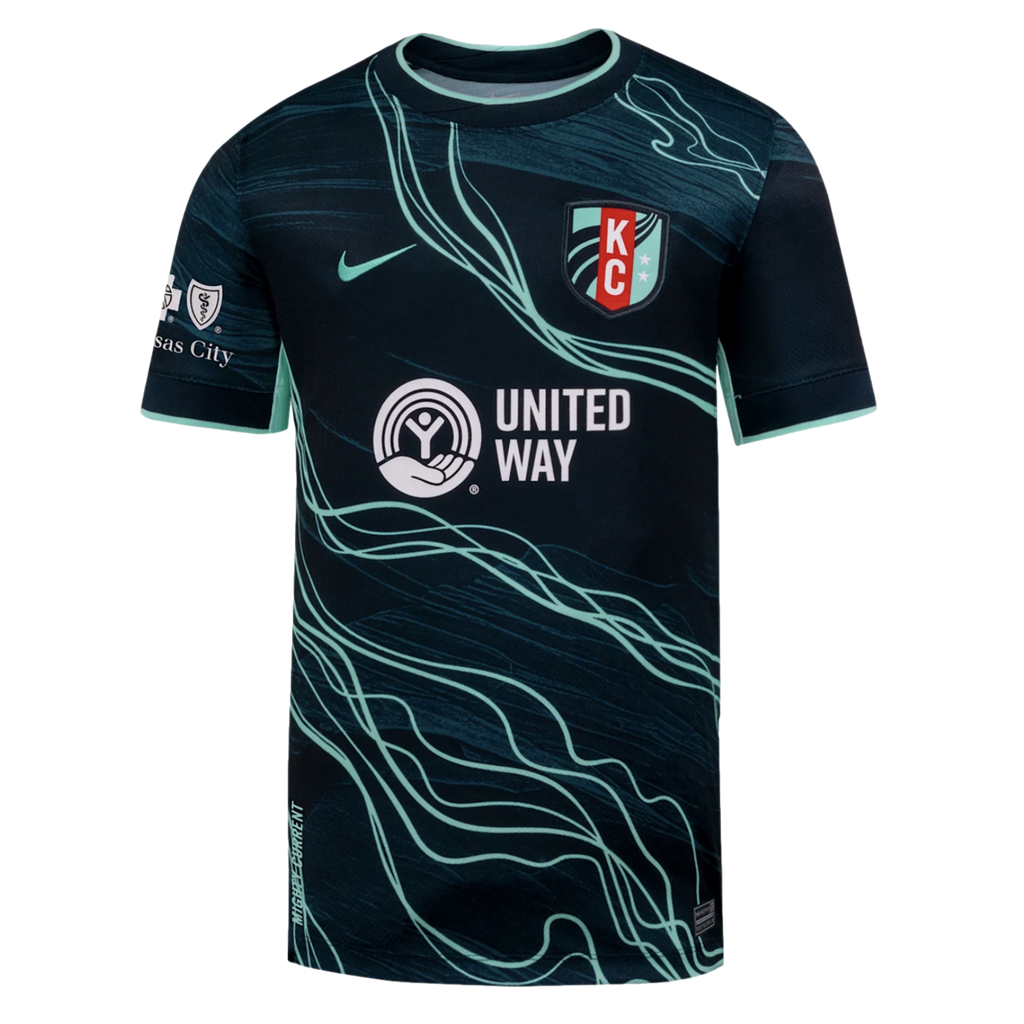 Nike Kansas City Current 2026 Youth Third Jersey