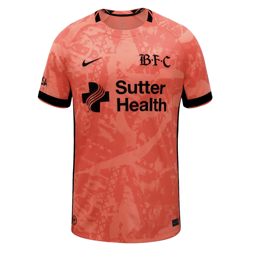 Nike Bay FC 2026 Third Jersey