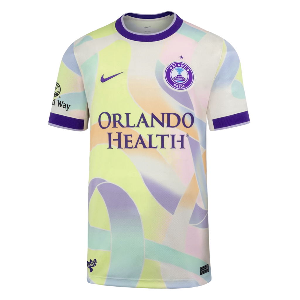 Nike Orlando Pride 2026 Away Jersey