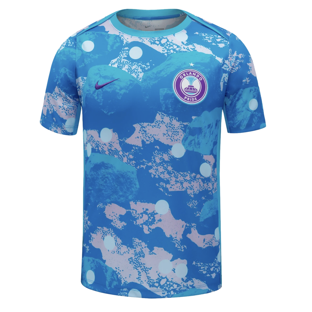 Nike Orlando Pride Pre-Match Jersey
