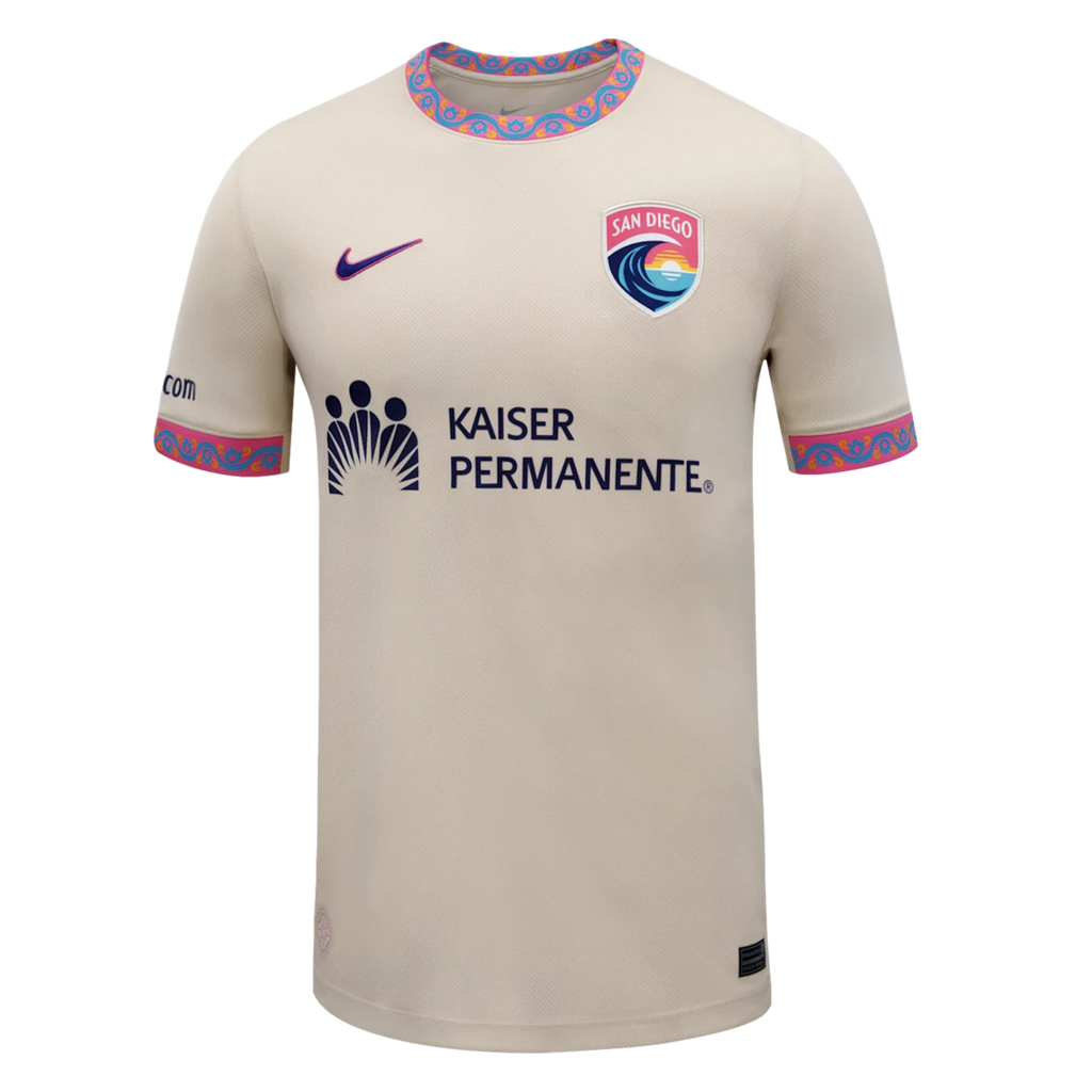 Nike San Diego Wave 2026 Home Jersey
