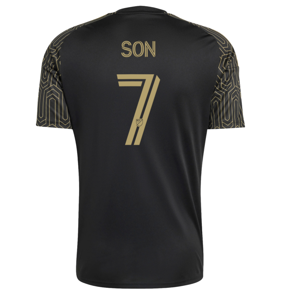 Adidas Los Angeles FC 26/27 Son #7 Authentic Home Jersey