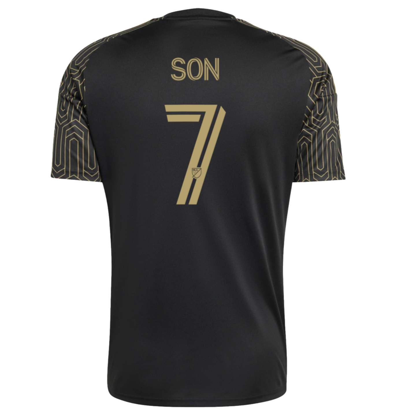 Adidas Los Angeles FC 26/27 Son #7 Home Jersey