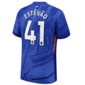 Nike Chelsea 25/26 Estevao #41 Authentic Home Jersey
