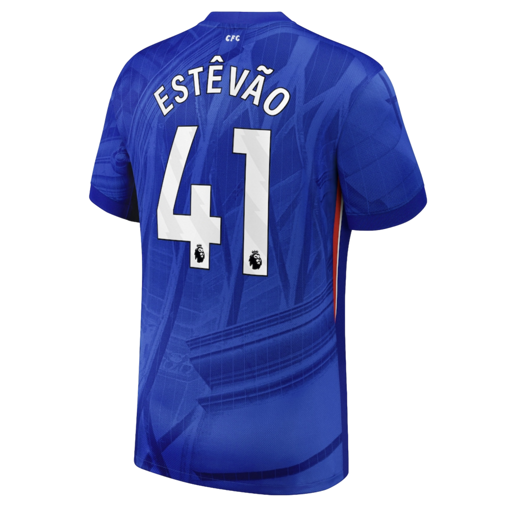 Nike Chelsea 25/26 Estevao #41 Home Jersey