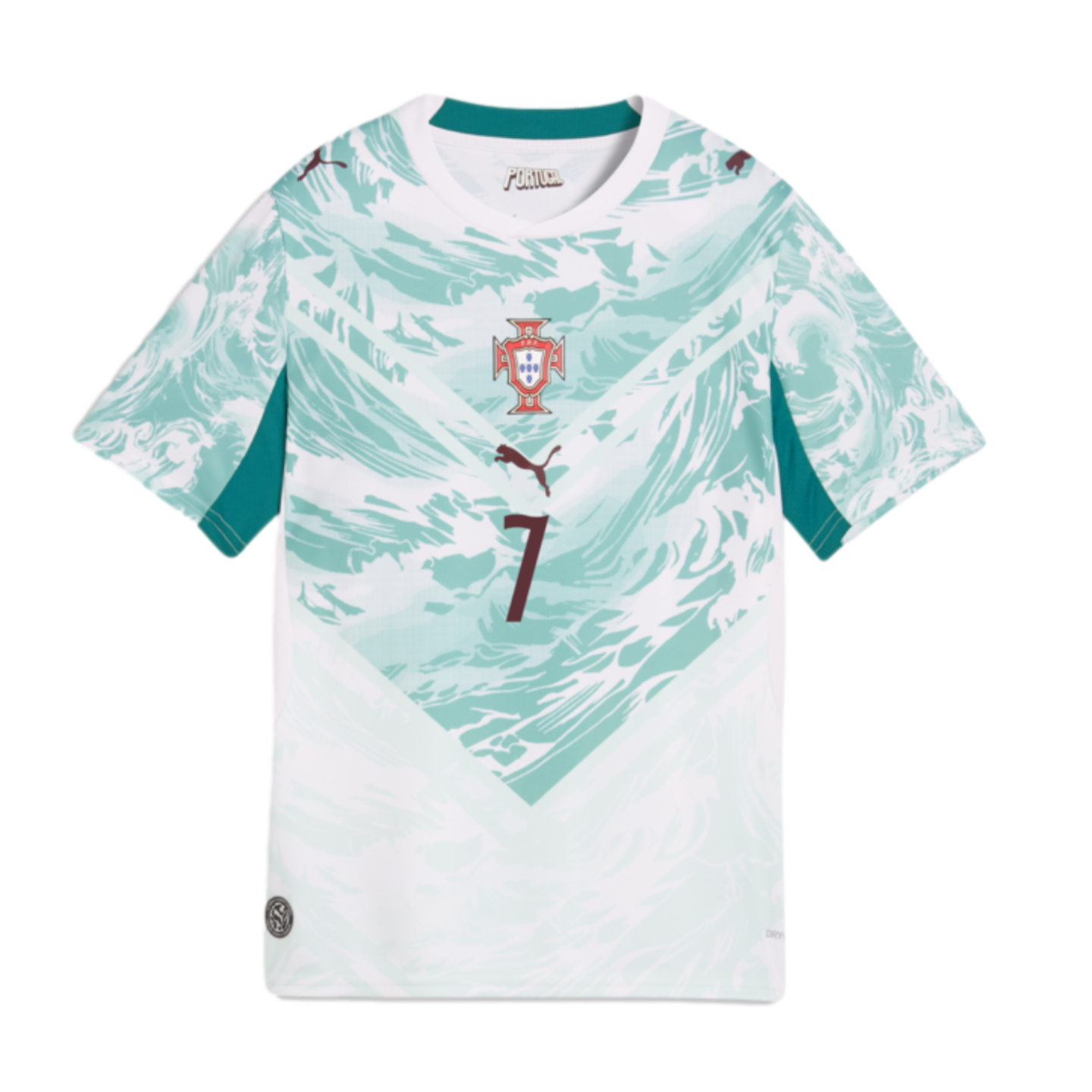Puma Portugal 2026 Ronaldo Youth Away Jersey