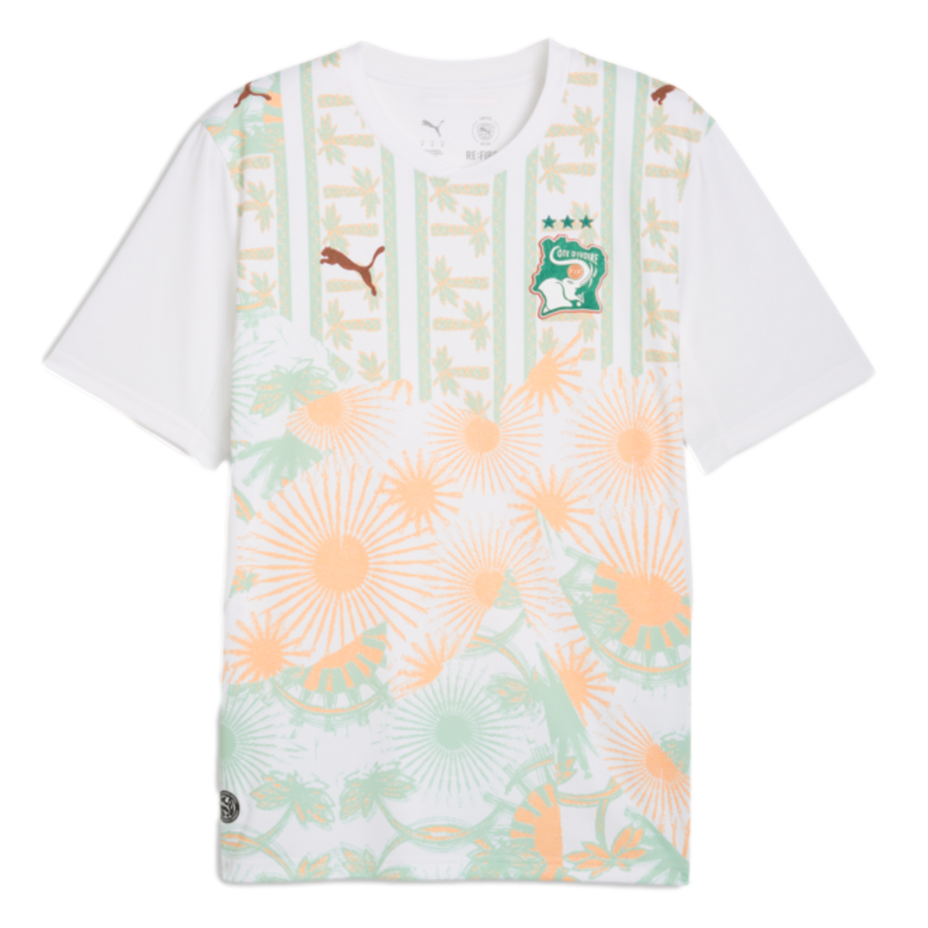 Puma Ivory Coast 2026 Away Jersey