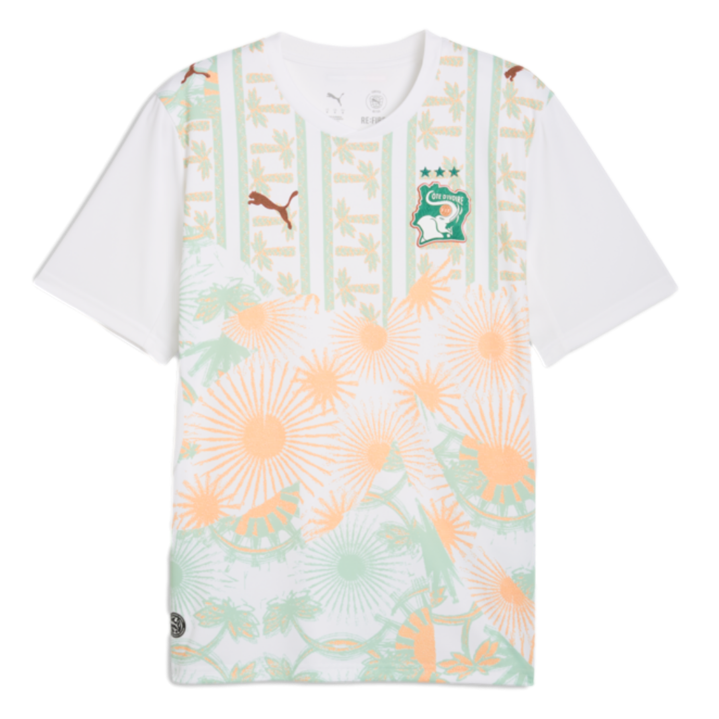 Puma Ivory Coast 2026 Away Jersey