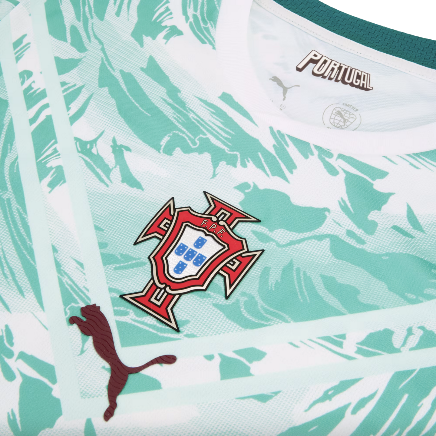 Puma Portugal 2026 Ronaldo Away Jersey